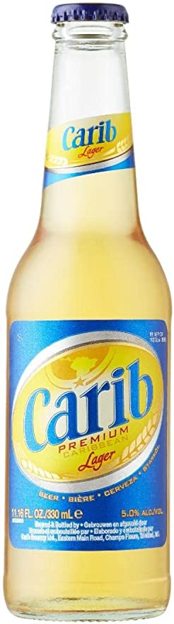Carib Premium Lager Beer 330ml
