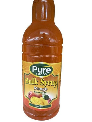 Pure Foods Bulk Syrup Mango 1L