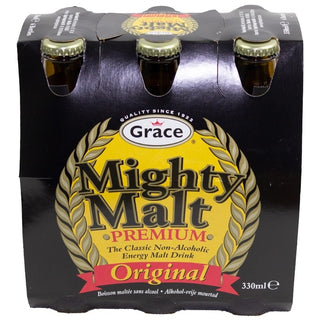 Grace Mighty Malt Bottle 6 x 330ml