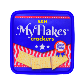 S&H My Flakes Crackers 850g