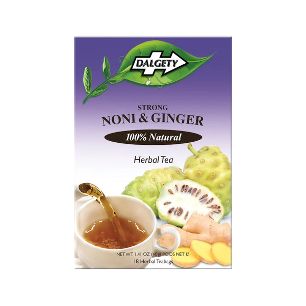 Dalgety Strong Noni & Ginger Tea 40g