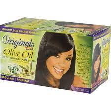 Africa's Best Olive Oil Conditioning Relaxer System Normal