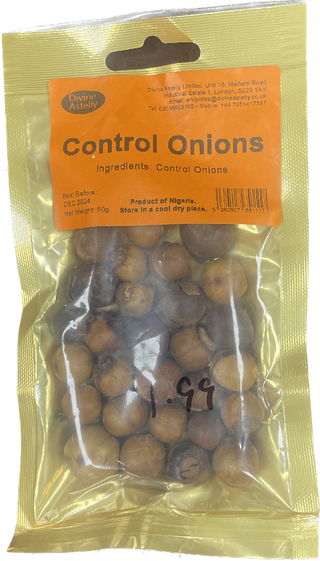 Divine Astelly Control Onions 50g