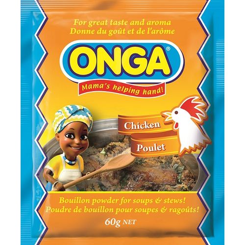 Onga Chicken Flavour Sachet 10g