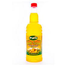 Pure Foods Bulk Syrup Pineapple Ginger 1L