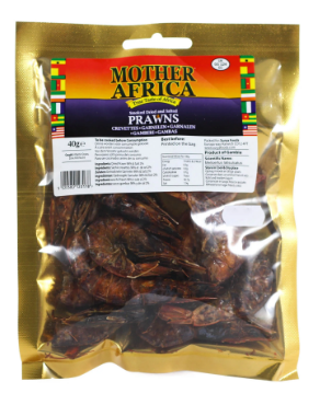 Mother Africa Smoked Prawns 40g