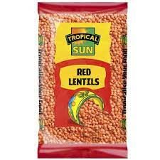 TS Red Lentils 500g