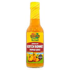 TS Jamaican Scotch Bonnet Pepper Sauce 142ml