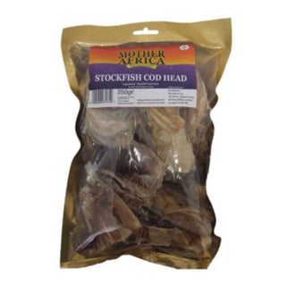 Mother Africa Stockfish Cod Heads 250g