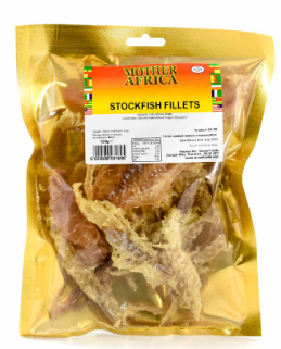 Mother Africa Stockfish Fillets 120g