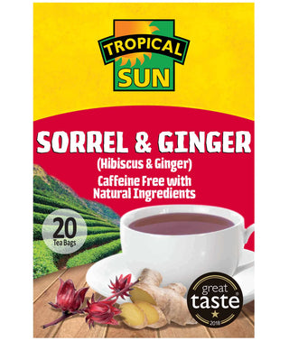 TS Sorrel & Ginger Tea 40g
