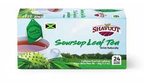 Shavuot Soursop Leaf Tea 36g