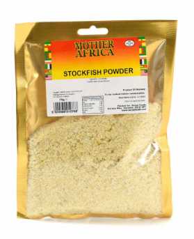 Mother Africa Stockfish Powder 75g