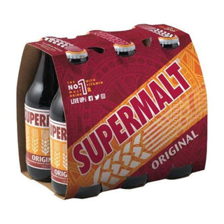 Supermalt Bottle 6 x 330ml