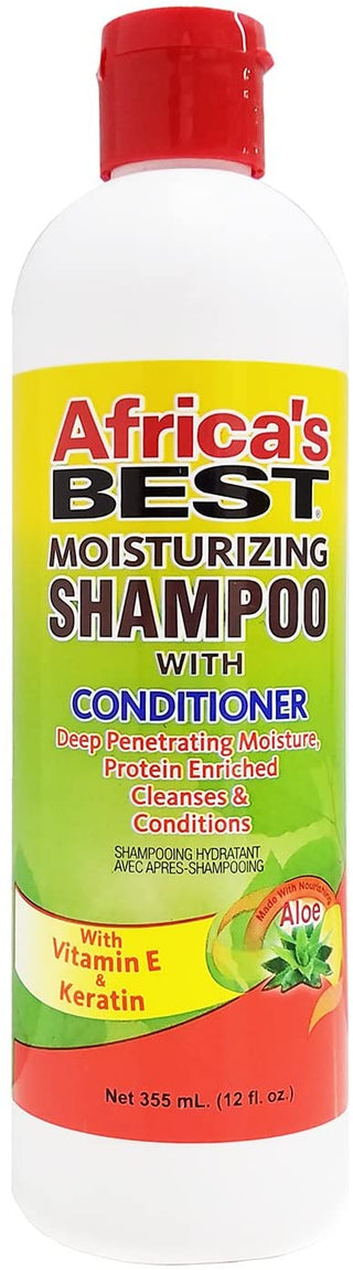 AB Moisturizing Shampoo with Conditioner 355ml