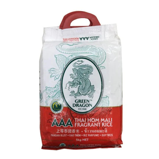 Green Dragon AAA Thai Hom Mali Fragrant Rice