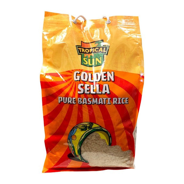TS Golden Sella Pure Basmati Rice 5kg