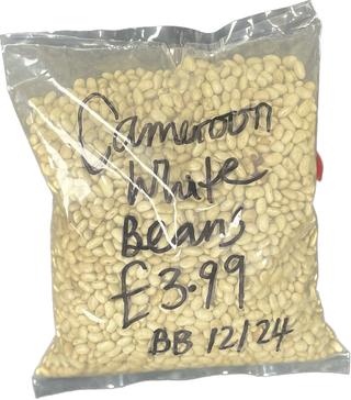 Alems Cameroon White Beans 1kg