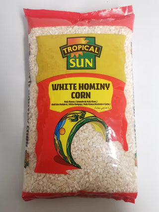 TS White Hominy Corn 2kg