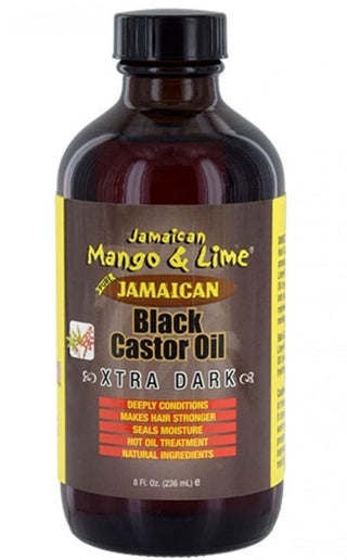 Jamaican Mango & Lime Black Castor Oil Xtra Dark 236ml